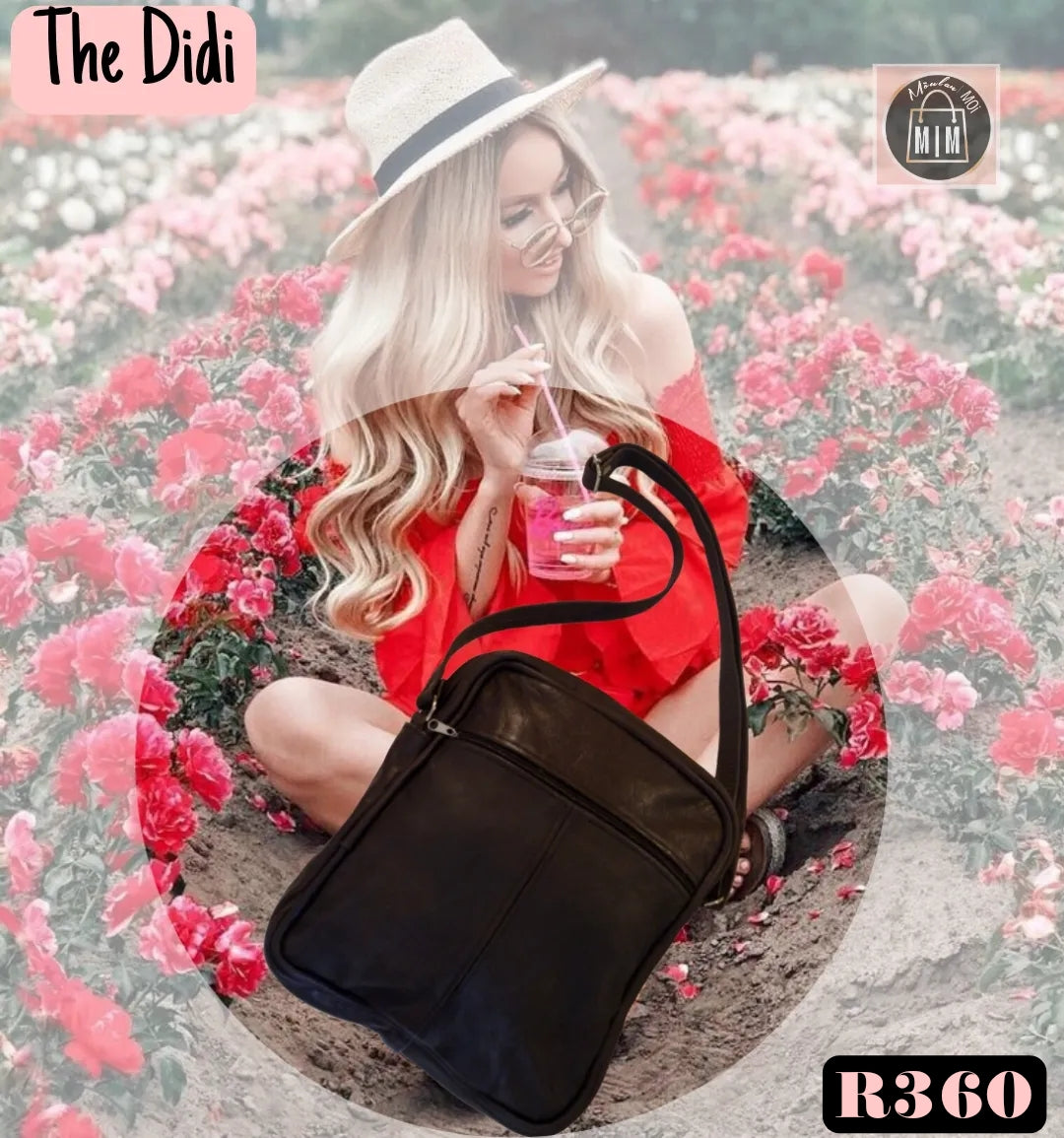 THE DIDI SHOULDER BAG