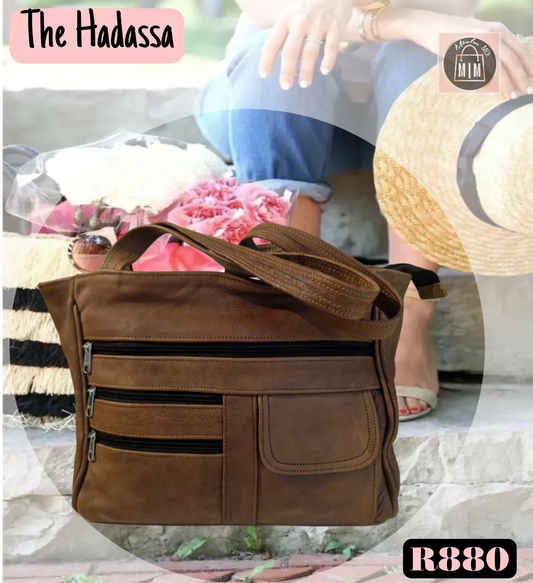 THE HADASSA SHOULDER BAG