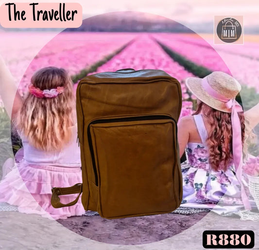 THE TRAVELLER BACKPACK