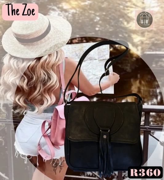 THE ZOE SHOULDER BAG