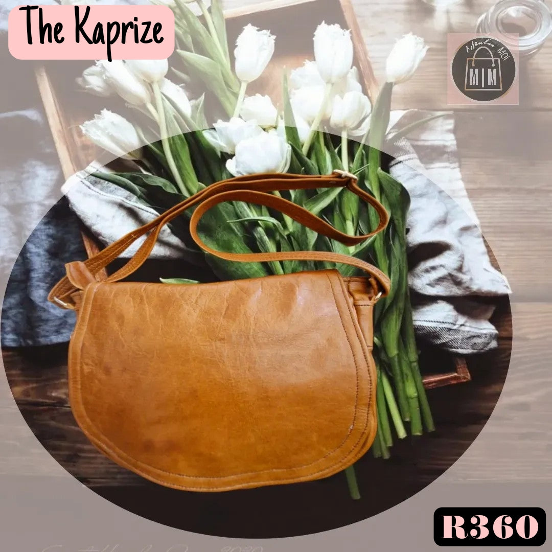 THE KAPRIZE SHOULDER BAG