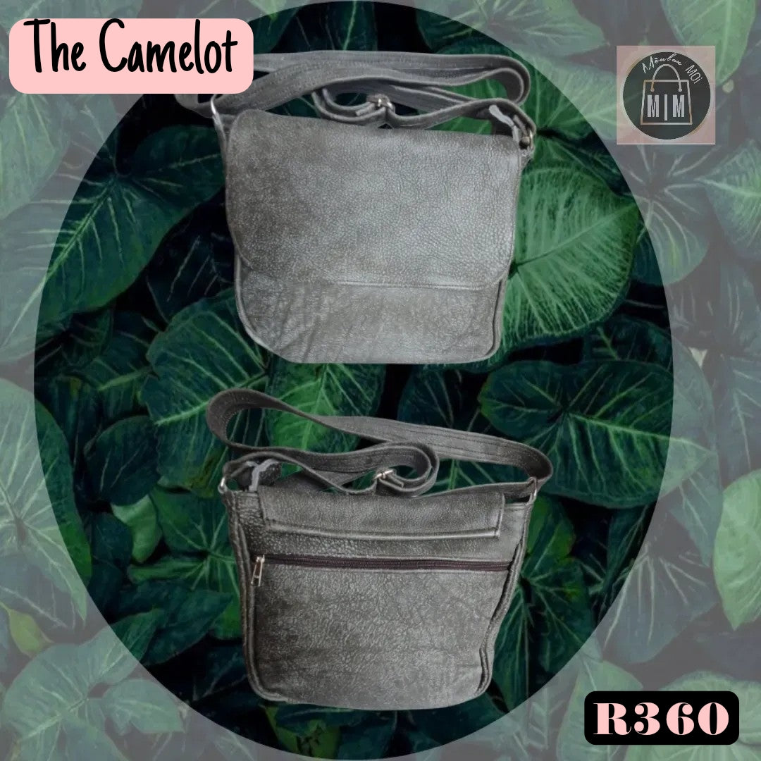 THE CAMELOT SHOULDER BAG